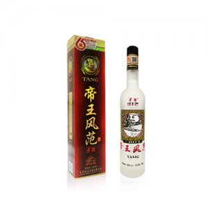 津酒白酒帝王風范50度700ml