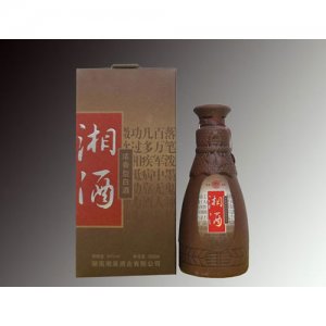 湘泉50°牛卡湘酒盒裝