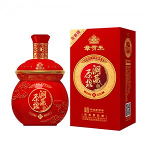 章貢王洞藏原漿8金裝版