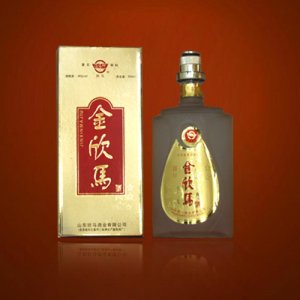 金欣馬白酒