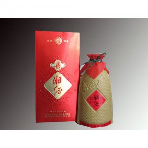 湘泉52度喜湘酒盒裝