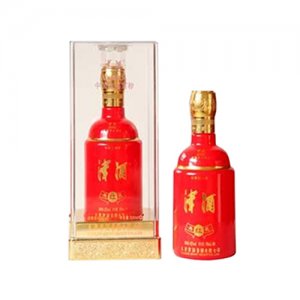津酒白酒紅裝典藏500ml
