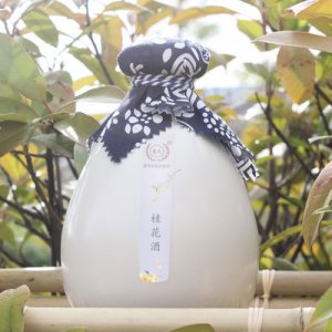 黃氏桂花酒果酒花果酒