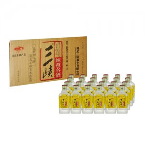 三峽純苞谷酒（箱裝）
