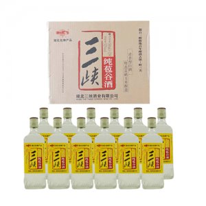 三峽純苞谷酒500ml（箱裝）
