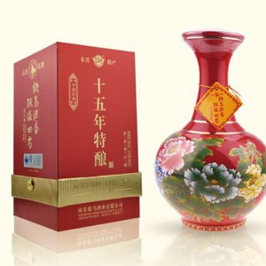 欣馬十五年特釀白酒