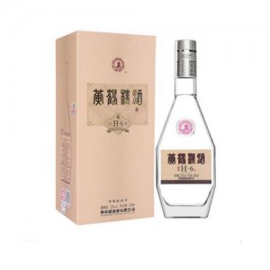 黃鶴樓經典H653度500ml清香型白酒