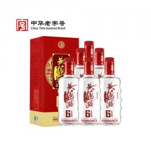 黃鶴樓生態原漿6 42度500ml兼香型白酒