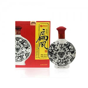 津酒白酒扁鳳壺500ml