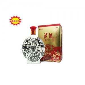 津酒白酒扁鳳壺升級版500ml