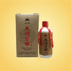金皇袍大清宮釀500ml