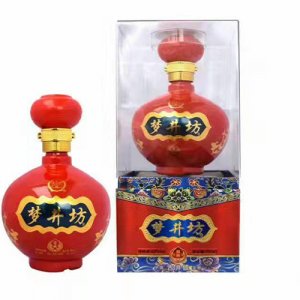 夢井坊白酒紅瓶