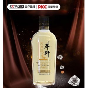 蕎軒酒業苦蕎酒黑蕎箱裝42度酒