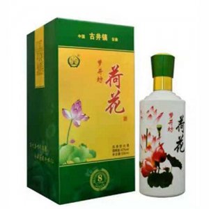 夢井坊白酒荷花