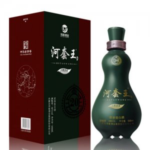 河套王白酒（20）36度