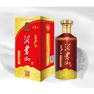 沂蒙山紅色一號酒38°