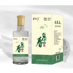 沂蒙山淘米春酒38°