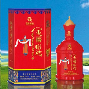 河套王金樽哈達（2018）白酒