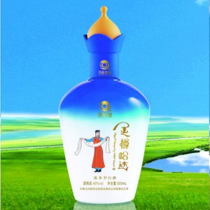 河套王金樽哈達（籃壇）白酒