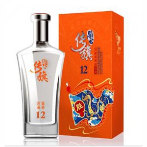 關公坊酒關公傳旗12