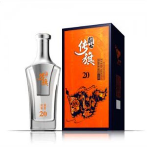 關公坊酒關公傳旗20