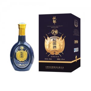 皖郎酒皖郎28年