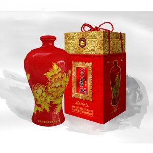 沂蒙山5斤中國紅原漿酒65°