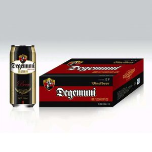 德格慕尼原漿黑啤