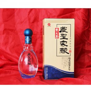 齊民思農圣家釀8年-38度-500ml-濃香型