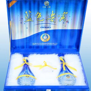 藍色貴賓酒（綿柔珍藏）禮盒