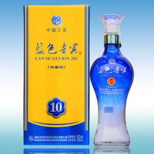 藍色貴賓酒（濃香型）52度
