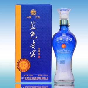 藍色貴賓酒（濃香型）500ml