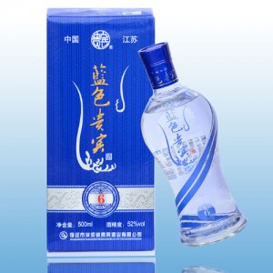 藍色貴賓酒