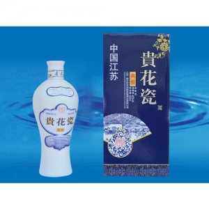 藍色貴賓酒貴花瓷