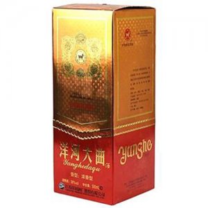 洋河酒天藍(lán)瓶13版