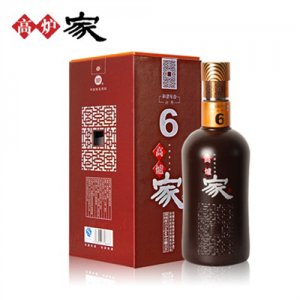 高爐家和諧6年單瓶酒
