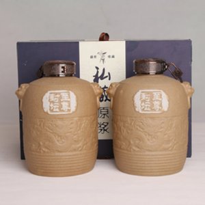 黎陽酒米酒原漿3斤封壇23度