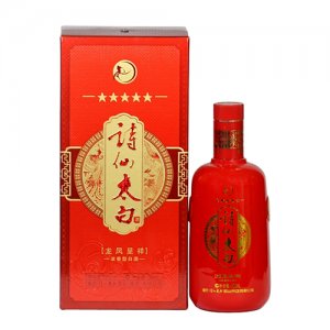 詩仙太白酒龍鳳呈祥五星