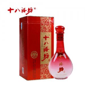 衡水老白干十八酒坊紅寶石白酒