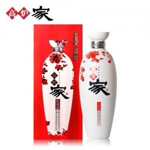 高爐家紅花瓷酒