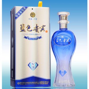 藍色貴賓酒（綿柔淡雅）