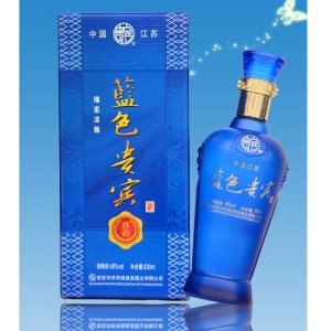 藍色貴賓酒（綿柔淡雅）5