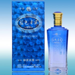 藍色貴賓酒（綿柔淡雅）46°