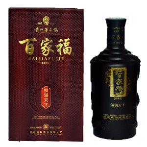 百家福酒黑瓶裝