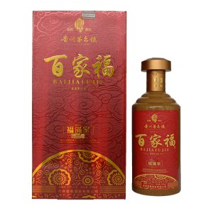 百家福酒金瓶裝