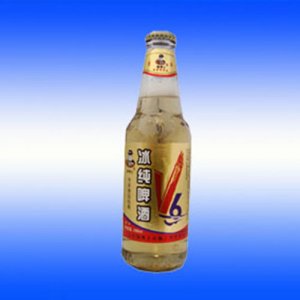 錦博士冰純v6啤酒