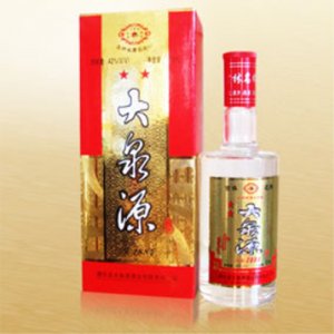大泉源二星百年酒