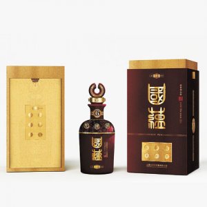 國蘊六道醬香型白酒