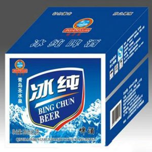 青圣冰純啤酒