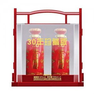 闖王原漿酒30珍藏版